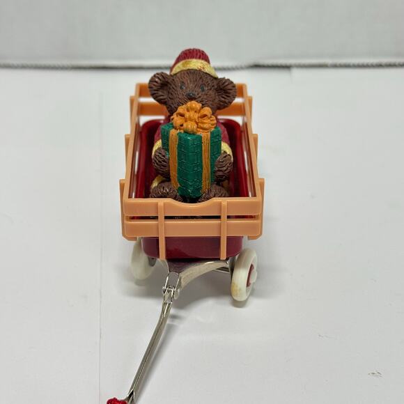 Radio Flyer Christmas Collection Classic Wagon Tree Ornament 1998 Collection - Picture 2 of 8